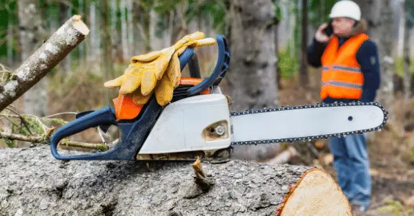 Schnittschutzhandschuhe für die Kettensäge – Worauf kommt es an?