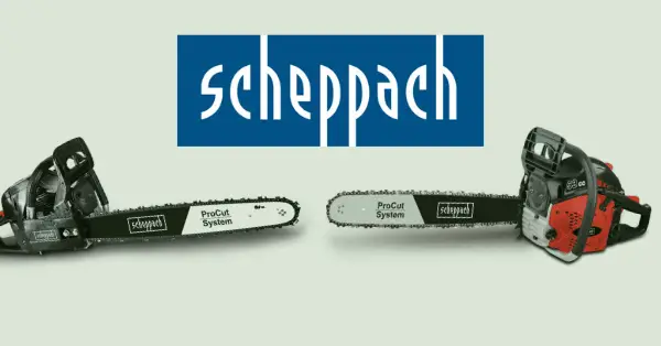 Scheppach Kettensägen Testbericht