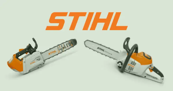 Alle Stihl Akku Kettensägen im Überblick