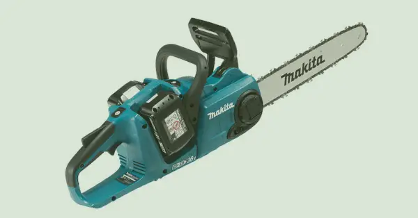 Ist Makita DUC353Z die beste Akku-Kettensäge?