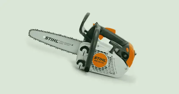 Lohnt sich die Stihl MS 151 TC-E Top-Handle Kettensäge für Profis?