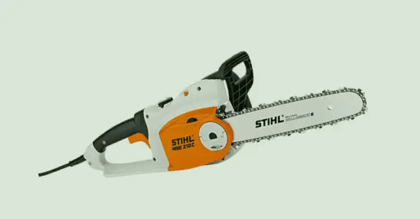 Lohnt sich die Stihl MSE 210 C-B Elektro-Kettensäge?