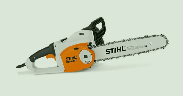 Wie gut ist die Stihl MSE 230 C-B Elektro-Kettensäge?