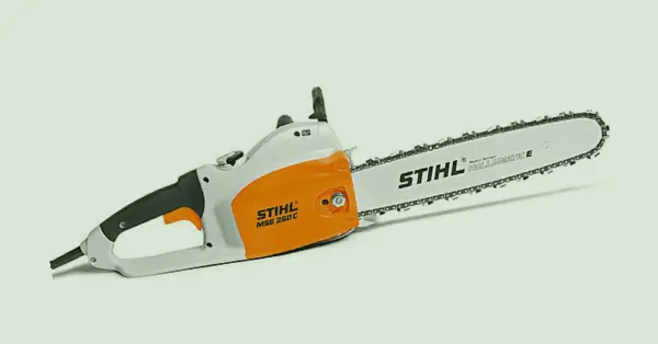 Stihl MSE 250: Lohnt sich die stärkste Stihl Elektro-Kettensäge?